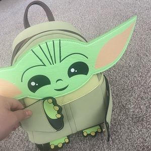 Baby Yoda Grogu loungefly backpack